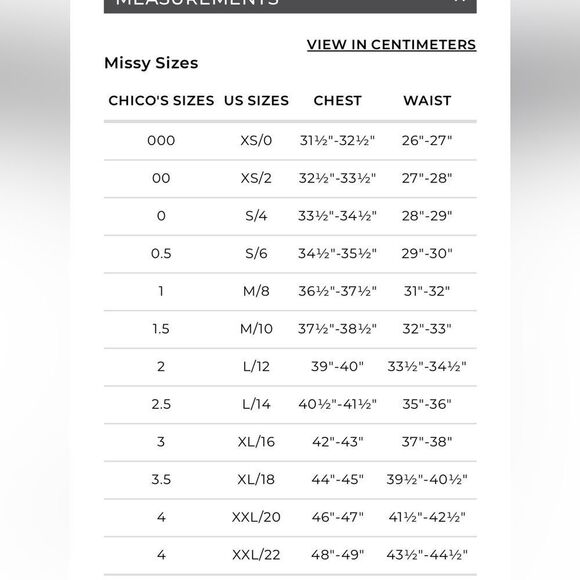 Chico’s Women’s 0.5 / 6 the Ultimate Fit Luxe Utility Tropical Ankle Pants NEW - Picture 14 of 14